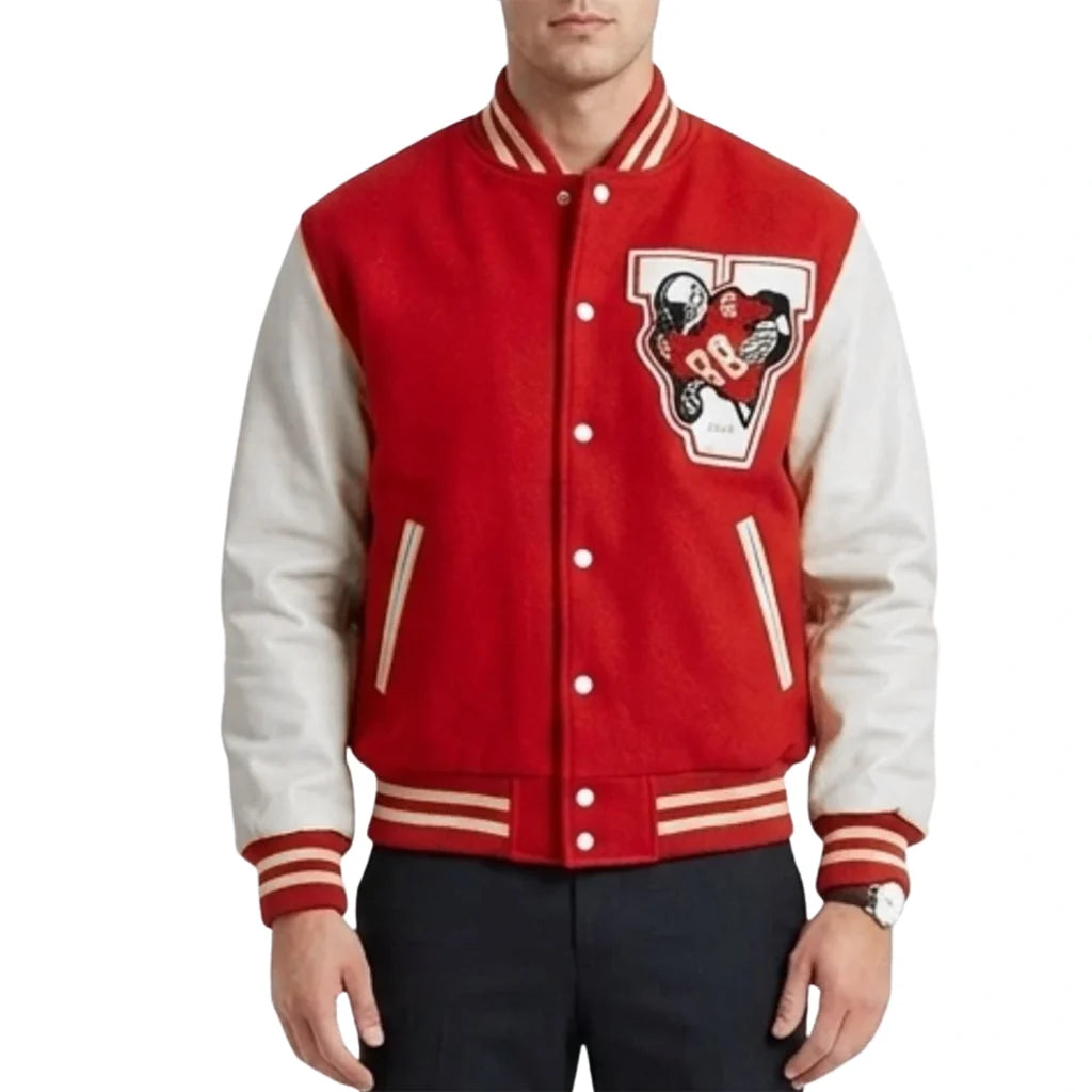 Michael 2026 Jaafar Jackson Varsity Jacket