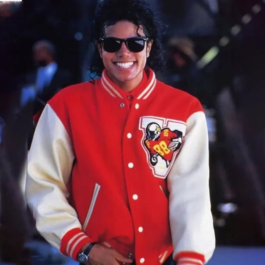 Michael 2026 Jaafar Jackson Varsity Jacket