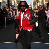 Michael Premiere Rapper Wale Varsity Jacket