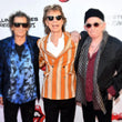 Mick Jagger Brooklyn 2026 Striped Blazer