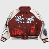 Wolves Club Mickey Mouse Rudely Jacket