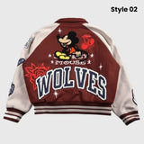Wolves Club Mickey Mouse Rudely Jacket