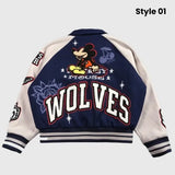 Wolves Club Mickey Mouse Rudely Jacket