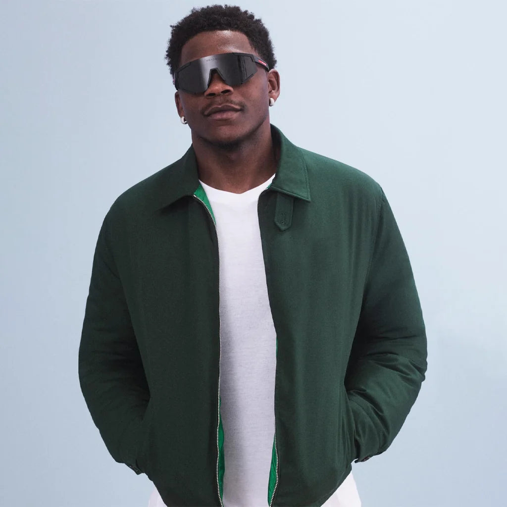 Milan Menswear 2026 Anthony Edwards Jacket