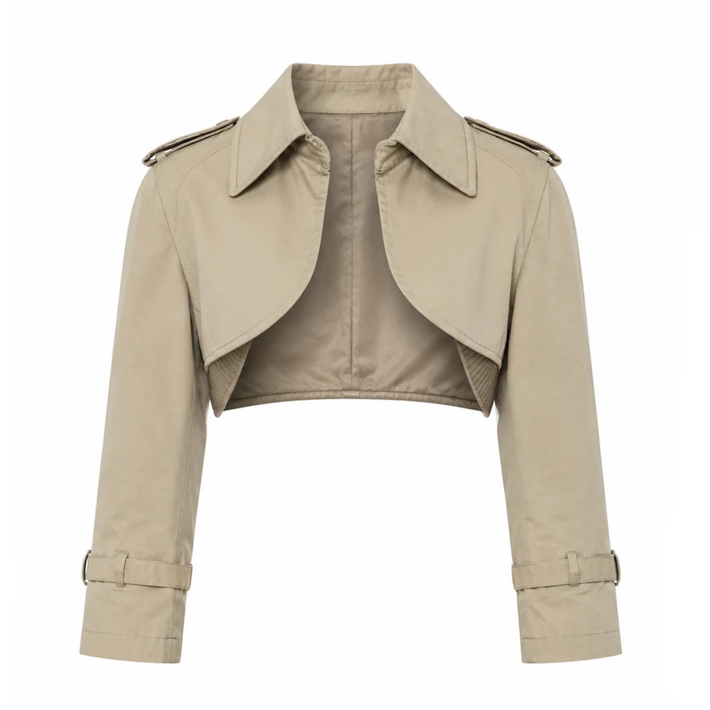 Millie Bobby Brown Upfront Jacket