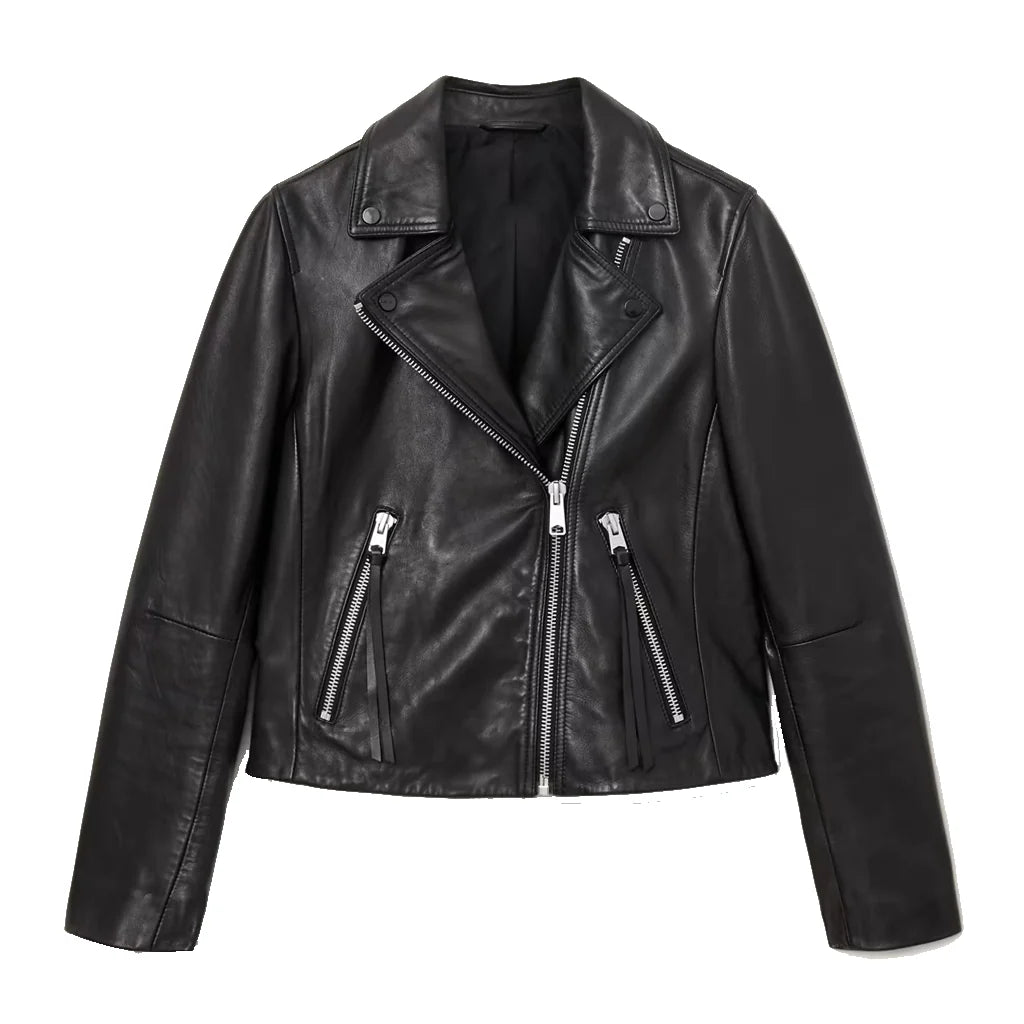 Shannon Mint S01 Black Jacket