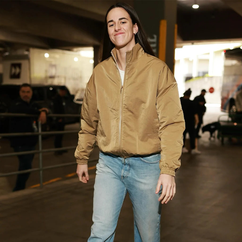 Caitlin Clark Moda Center 2026 Jacket