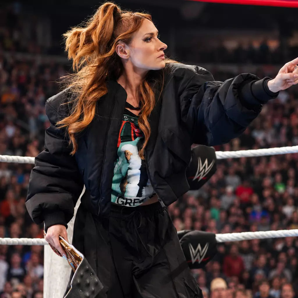 Becky Lynch WWE Monday Night Jacket