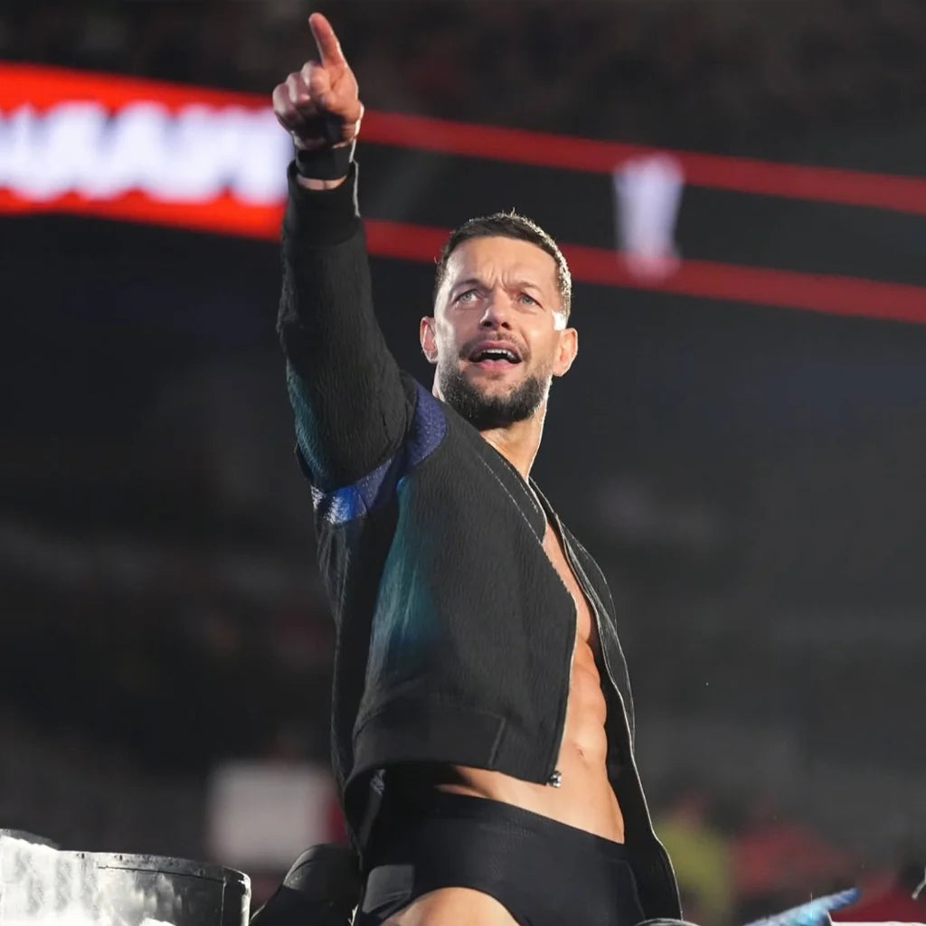 Monday Night RAW Finn Balor Black Jacket
