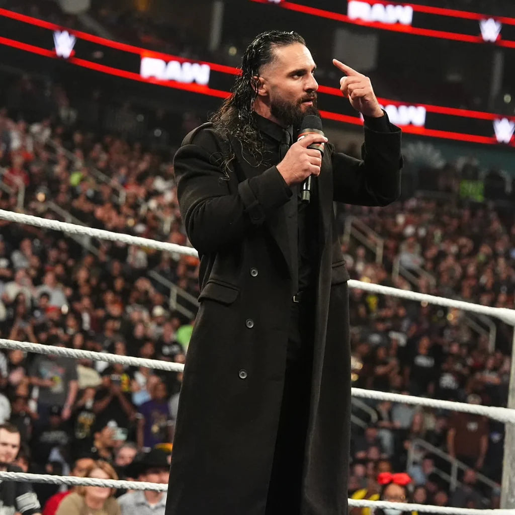 Monday Night RAW Seth Rollins Varsity Coat