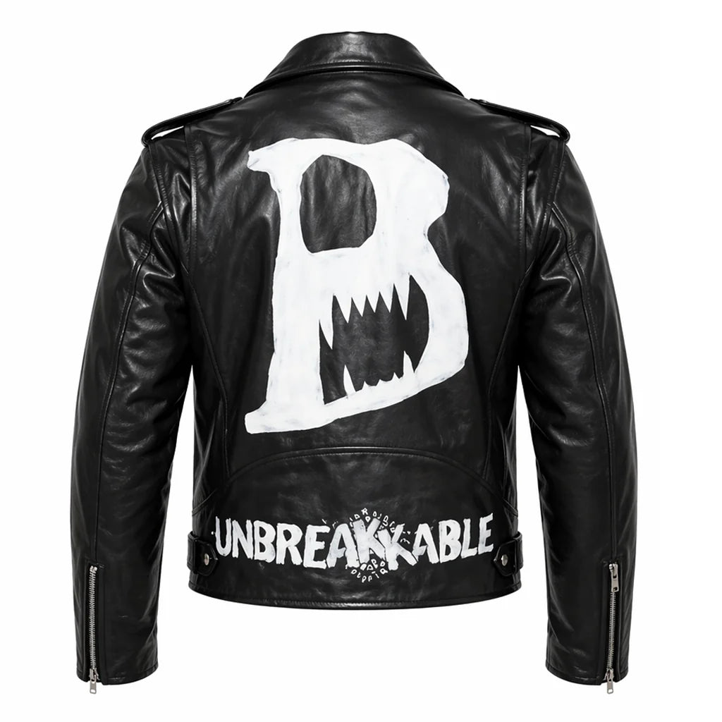 Monday Night Raw 2026 Bron Breakker Black Jacket