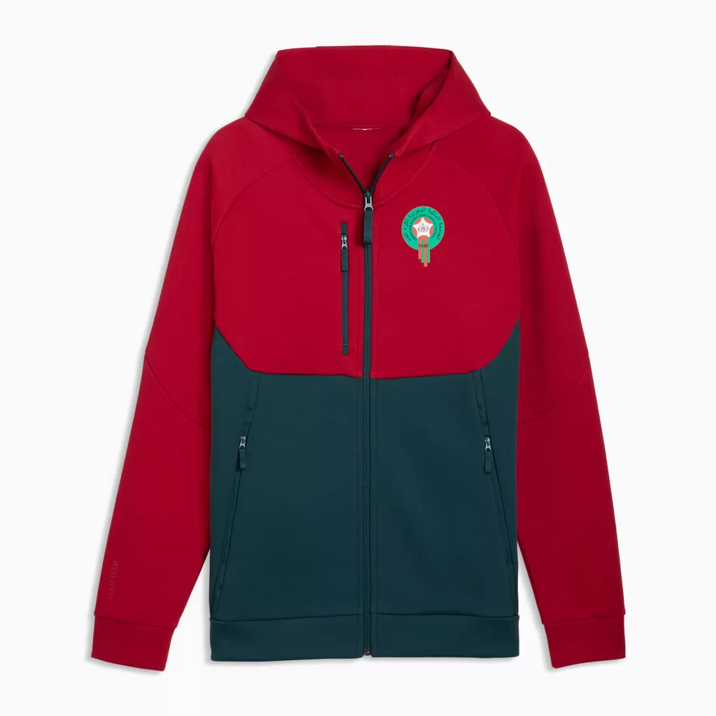 Amine Sbai MoroccoHooded Jacket