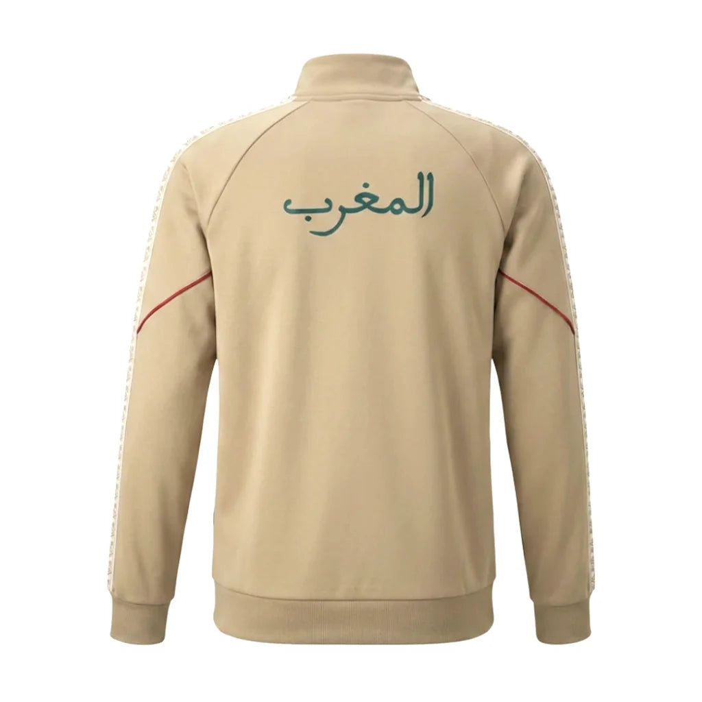 Brahim Díaz Anthem Morocco VS Brazil Beige Jacket