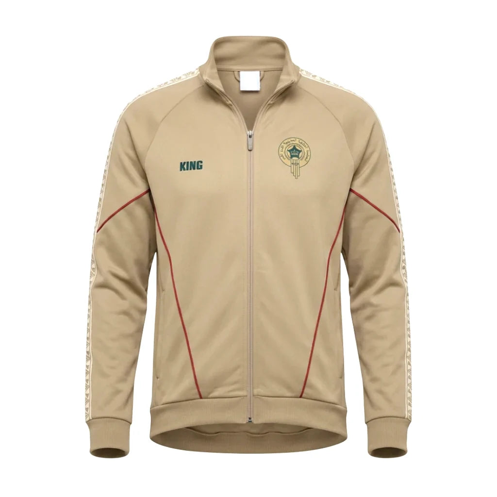 Brahim Díaz Anthem Morocco VS Brazil Beige Jacket