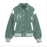 Mortal Kombat II Premiere Ludi Lin Green Jacket