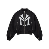 Timothée Chalamet Mowalola My City Black Jacket