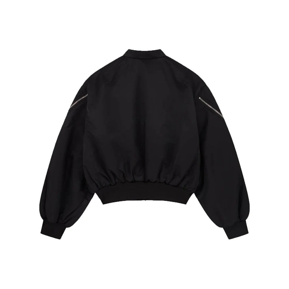 Timothée Chalamet Mowalola My City Black Jacket