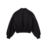 Timothée Chalamet Mowalola My City Black Jacket