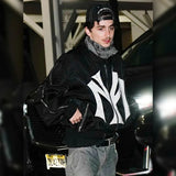 Timothée Chalamet Mowalola My City Black Jacket