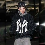Timothée Chalamet Mowalola My City Black Jacket