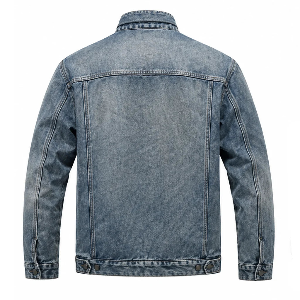 Mutiny Cole Reed Blue Jacket