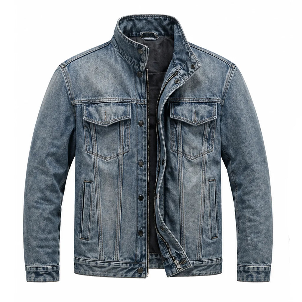 Mutiny Cole Reed Blue Jacket