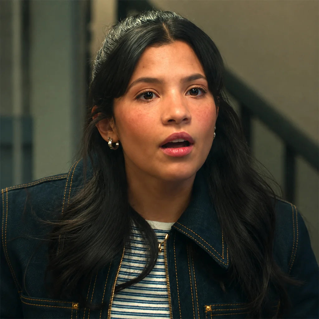 My Life With The Walter Boys S03 Nikki Rodriguez Denim Jacket