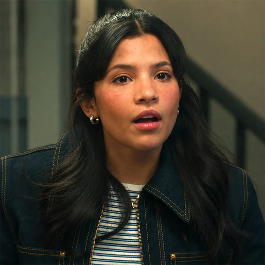 My Life With The Walter Boys S03 Nikki Rodriguez Denim Jacket