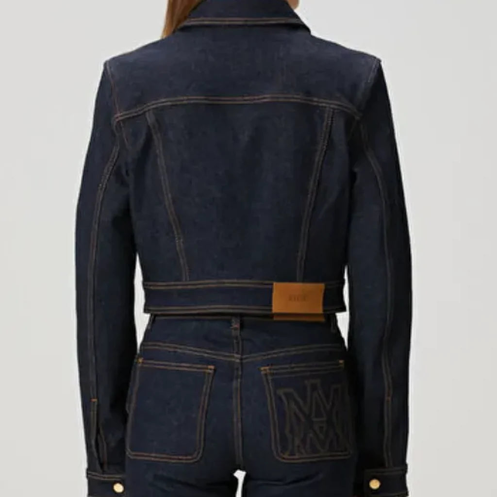 My Life With The Walter Boys S03 Nikki Rodriguez Denim Jacket