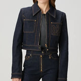 My Life With The Walter Boys S03 Nikki Rodriguez Denim Jacket