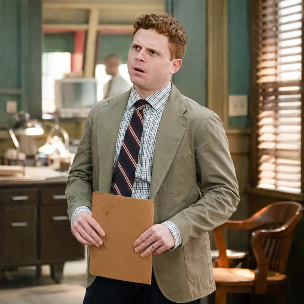 Caleb Foote NCIS Origins S02 Blazer