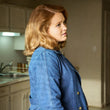 Kathleen Kenny NCIS Origins S02 Blue Denim Blazer