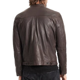 Shea Buckner NCIS Origins S02 Brown Jacket
