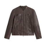 Shea Buckner NCIS Origins S02 Brown Jacket