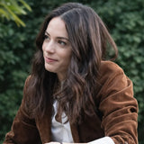 Mariel Molino NCIS Origins S02 Brown Blazer