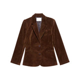Mariel Molino NCIS Origins S02 Brown Blazer