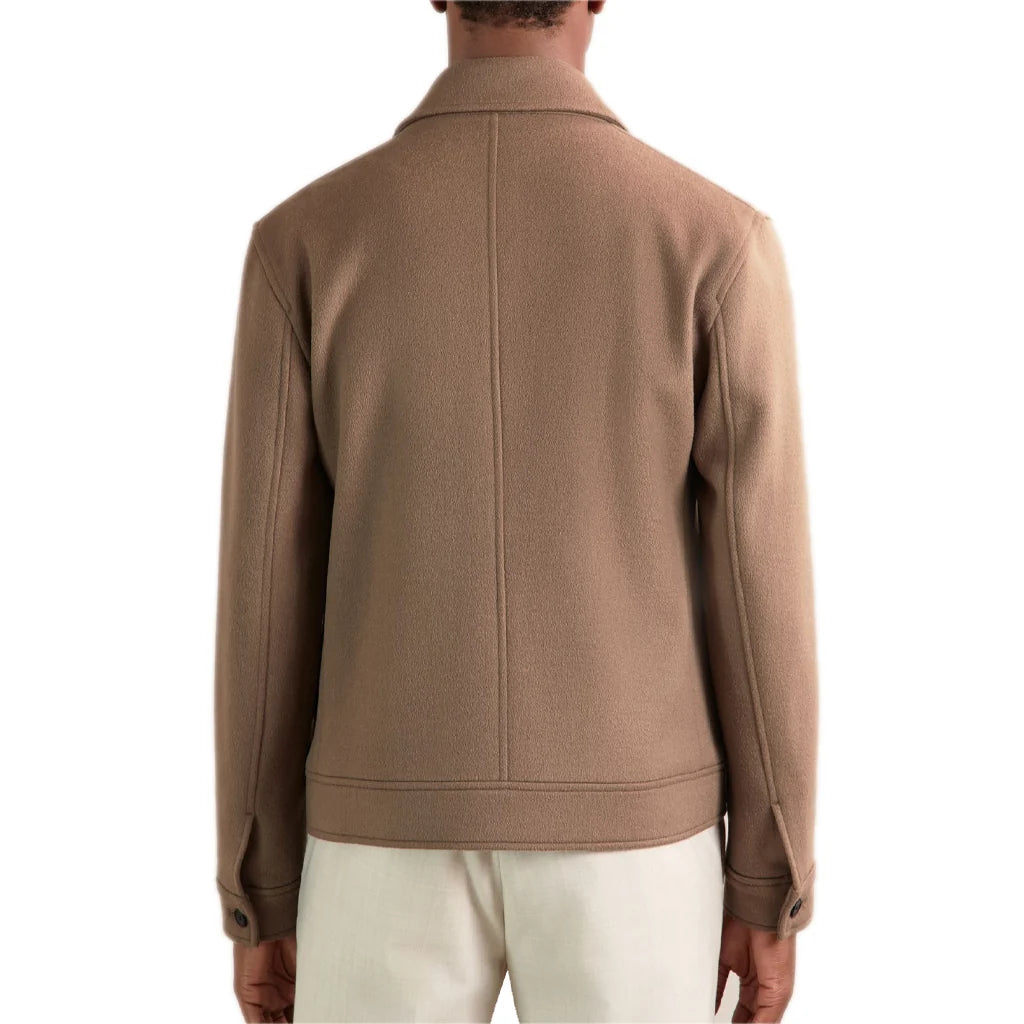 Gary Cole NCIS S23 Brown Jacket