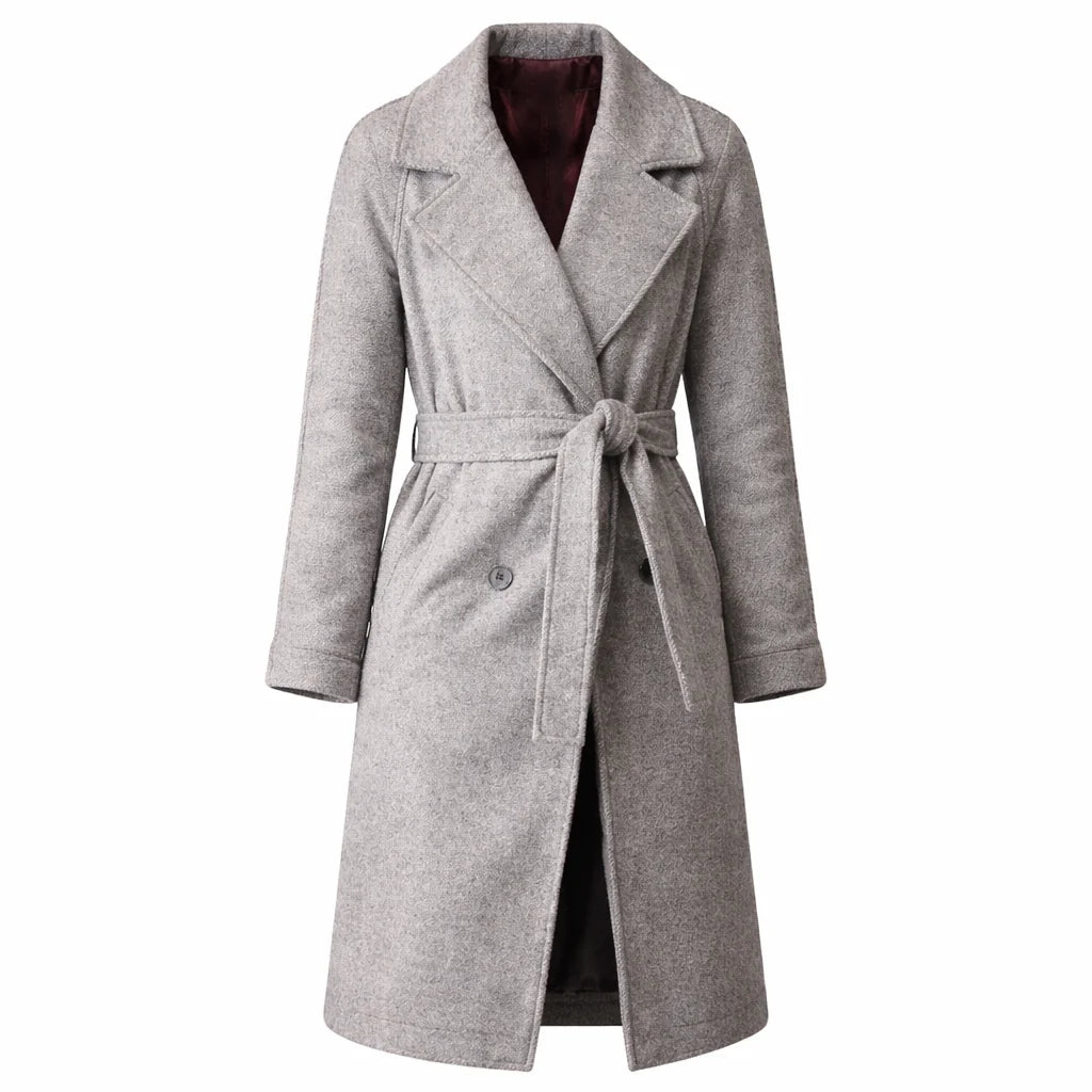 Katrina Law NCIS S23 Wool Coat