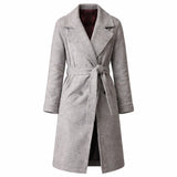 Katrina Law NCIS S23 Wool Coat