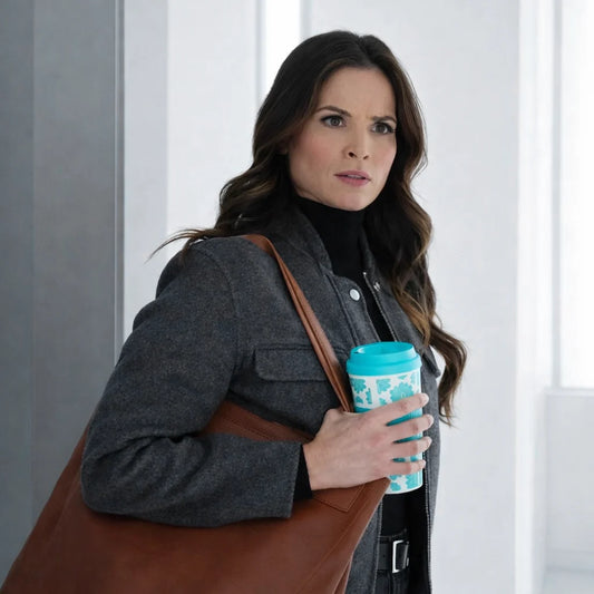 Katrina Law NCIS S23 Grey Jacket
