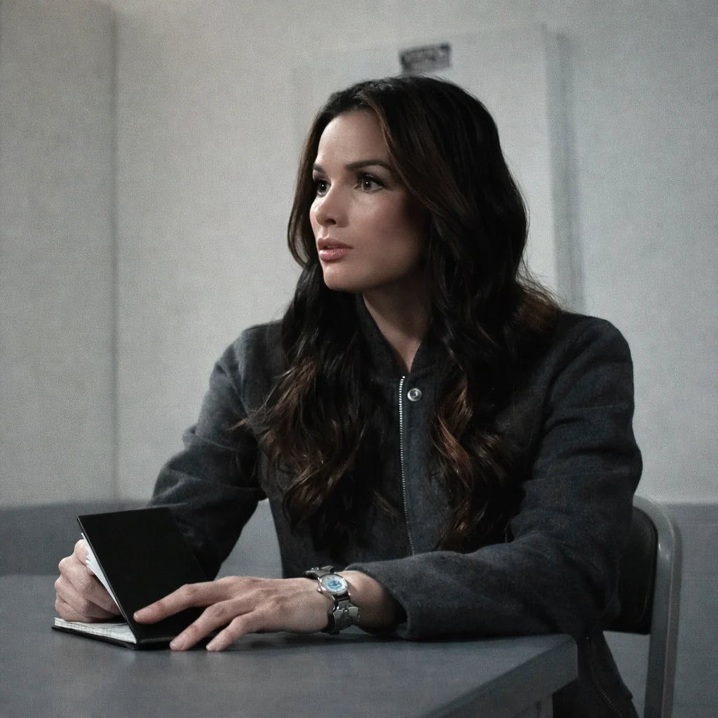Katrina Law NCIS S23 Grey Jacket