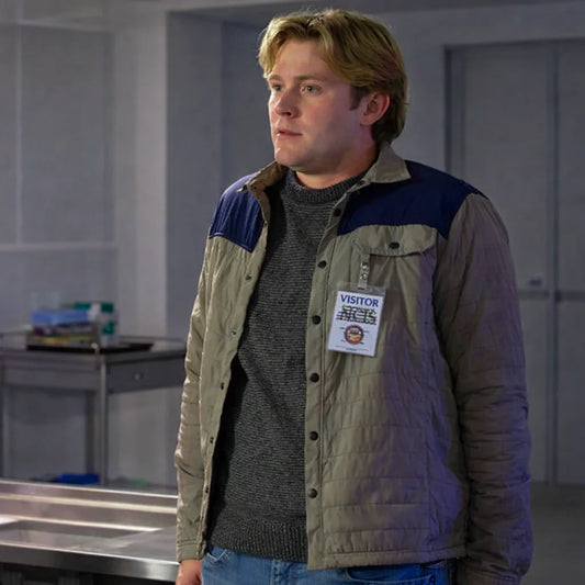 Mateo Garcia NCIS S23 Beige Jacket