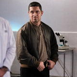 Wilmer Valderrama NCIS S23 Green Jacket
