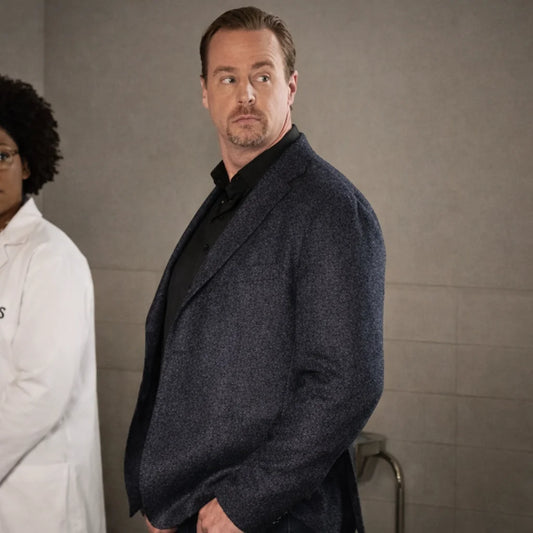 Sean Murray NCIS S23 Blazer