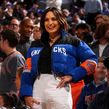 NY Knick Mariska Hargitay Jacket