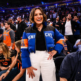 NY Knick Mariska Hargitay Jacket
