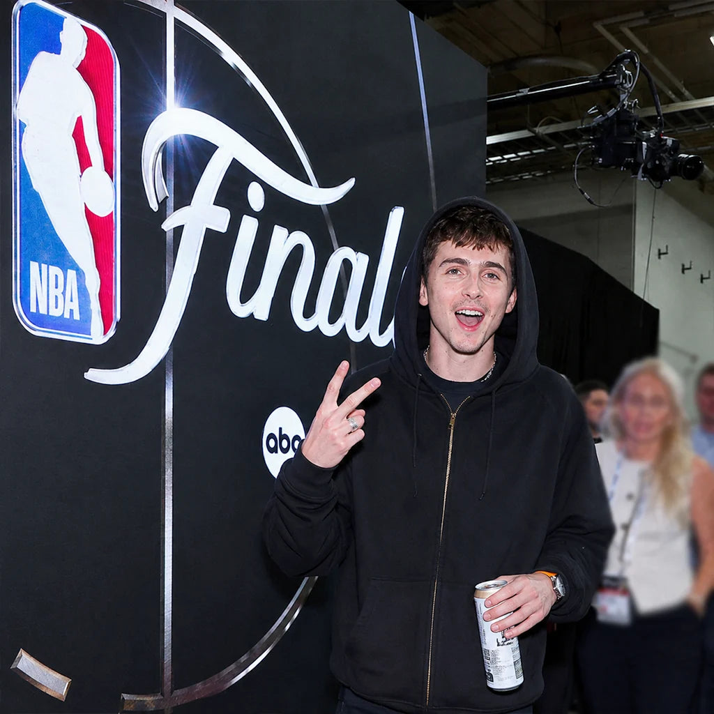 NY Knicks 2026 Timothée Chalamet Hooded Jacket