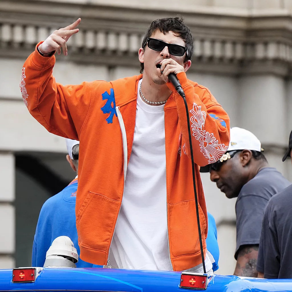 NY Knicks Winning 2026 Championship Timothée Chalamet Jacket