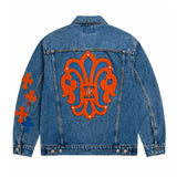 New York Knicks Timothée Chalamet Denim Jacket