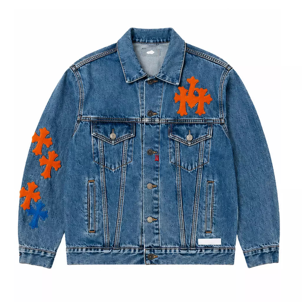New York Knicks Timothée Chalamet Denim Jacket